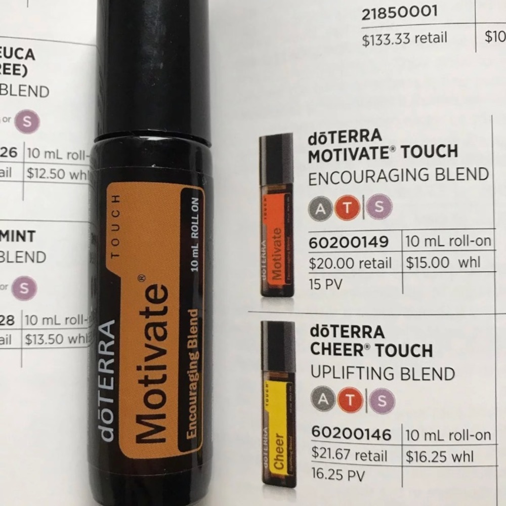 Doterra motivate